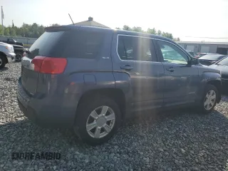 2013 GMC Terrain SLE with VIN 2GKFLREK9D6208511, listed as a Copart auction lot 62009425 with 105,603 mi miles and Clean title. Bid and sale history available at DreamBid. Image 3.