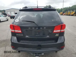 2015 Dodge Journey SXT with VIN 3C4PDCBG9FT690969, listed as a Copart auction lot 63434185 with 108,118 mi miles and Clean title. Bid and sale history available at DreamBid. Image 6.
