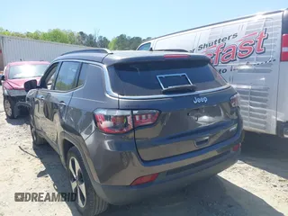 2018 Jeep Compass Latitude with VIN 3C4NJCBB3JT194188, listed as a IAAI auction lot 41996510 with 68,855 mi miles and . Bid and sale history available at DreamBid. Image 14.