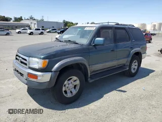 1998 Toyota 4Runner Limited z VIN JT3HN87R5W9013763, wystawiony jako Copart lot #62197975 z przebiegiem 319 705 mil mil oraz Czysty tytuł • Clean title. Historia ofert i sprzedaży dostępna na DreamBid. Obrazek 1.