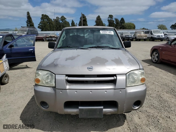 2003 Nissan Frontier 2WD XE with VIN 1N6DD26T83C455634, listed as a Copart auction lot 53697185 with 162,045 mi miles and Clean Title. Bid and sale history available at carsss.com. Image 5.