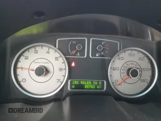 2008 Ford Taurus Limited with VIN 1FAHP25W18G114475, listed as a Copart auction lot 43776945 with 85,782 mi miles and Salvage Title. Bid and sale history available at DreamBid. Image 9.