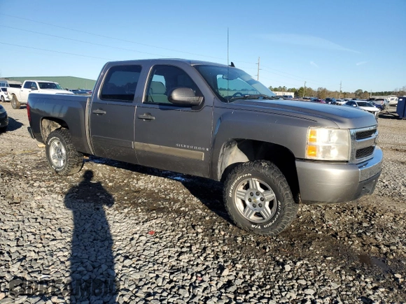 2007 Chevrolet Silverado 1500 LT w/1LT with VIN 2GCEC13J771554139, listed as a Copart auction lot 89317805 with 232,226 mi miles and Salvage Title. Bid and sale history available at carsss.com. Image 4.