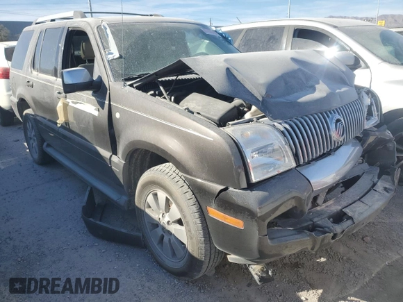 2006 Mercury Mountaineer Premier with VIN 4M2EU38836UJ06654, listed as a Copart auction lot 81636434 with 0 mi miles and Non Repairable. Bid and sale history available at carsss.com. Image 4.