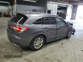 2017 Acura RDX Technology with VIN 5J8TB4H56HL031327, listed as a Copart auction lot 55876625 with 60,985 mi miles and Salvage title. Bid and sale history available at DreamBid. Image 3.