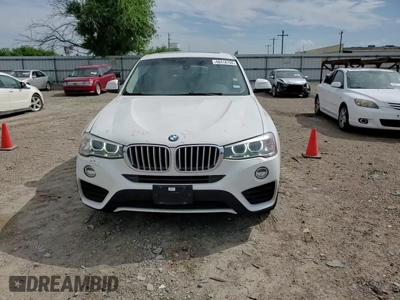 2017 BMW X4 xDrive28i with VIN 5UXXW3C35H0T79141, listed as a Copart auction lot 48418794 with 119,257 mi miles. Bid and sale history available at carsss.com. Image 11.