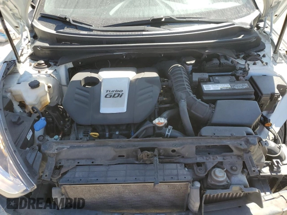 2015 Hyundai Veloster Turbo with VIN KMHTC6AE9FU222633, listed as a Copart auction lot 47554255 with 83,296 mi miles and Salvage title. Bid and sale history available at DreamBid. Image 11.