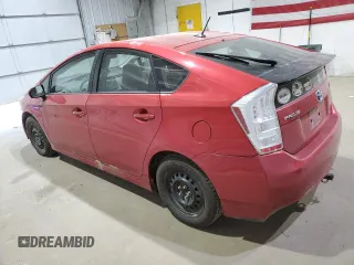 2010 Toyota Prius II with VIN JTDKN3DU6A0146333, listed as a Copart auction lot 55279785 with 234,238 mi miles and Clean Title. Bid and sale history available at carsss.com. Image 2.