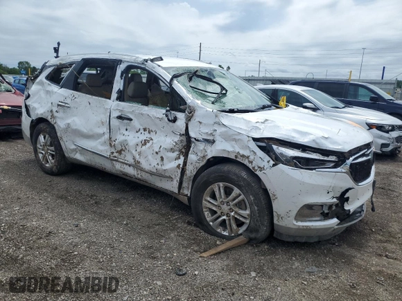 2020 Buick Enclave Premium with VIN 5GAEVBKW9LJ273653, listed as a Copart auction lot 56242994 with 44,485 mi miles and Salvage Title. Bid and sale history available at carsss.com. Image 4.