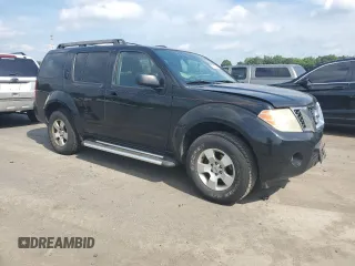 2010 Nissan Pathfinder S with VIN 5N1AR1NB0AC630249, listed as a Copart auction lot 63327905 with 119,913 mi miles and Salvage title. Bid and sale history available at DreamBid. Image 4.