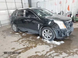 2010 Cadillac SRX Premium Collection with VIN 3GYFNFEY7AS547381, listed as a IAAI auction lot 41598829 with 97,401 mi miles. Bid and sale history available at carsss.com. Image 1.