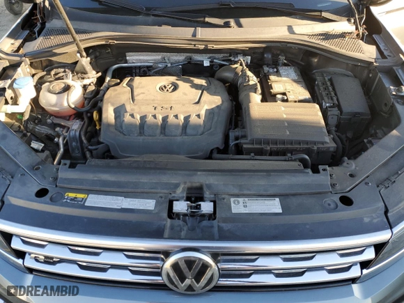 2019 Volkswagen Tiguan SEL Premium with VIN 3VV4B7AX5KM157802, listed as a Copart auction lot 41542975 with 53,377 mi miles and Salvage Title. Bid and sale history available at carsss.com. Image 12.