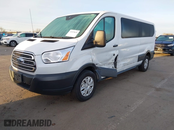 2016 Ford Transit XL with VIN 1FBZX2ZM9GKA54310, listed as a IAAI auction lot 41835830 with 155,438 mi miles and . Bid and sale history available at DreamBid. Image 17.