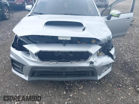 2020 Subaru WRX STI Limited with VIN JF1VA2Y6XL9806022, listed as a IAAI auction lot 39980273 with 143,889 mi miles. Bid and sale history available at carsss.com. Image 6.