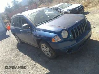 2010 Jeep Compass North Edition with VIN 1J4NF4FB8AD524893, listed as a IAAI auction lot 41692736 with 152,432 mi miles. Bid and sale history available at carsss.com. Image 1.