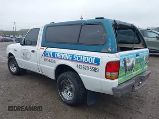 1997 Ford Ranger XLT with VIN 1FTCR10A3VTA48499, listed as a IAAI auction lot 41974081 with 150,447 mi miles. Bid and sale history available at carsss.com. Image 3.