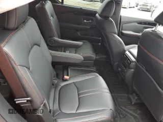 2025 Honda Pilot TrailSport with VIN 5FNYG1H63SB094649, listed as a Copart auction lot 43418145 with 554 mi miles and Salvage Title. Bid and sale history available at carsss.com. Image 11.