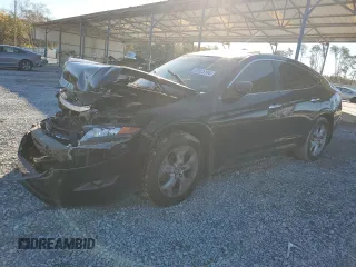 2011 Honda Accord Crosstour EX-L with VIN 5J6TF1H50BL002618, listed as a Copart auction lot 81625194 with 235,807 mi miles and Salvage Title. Bid and sale history available at carsss.com. Image 1.