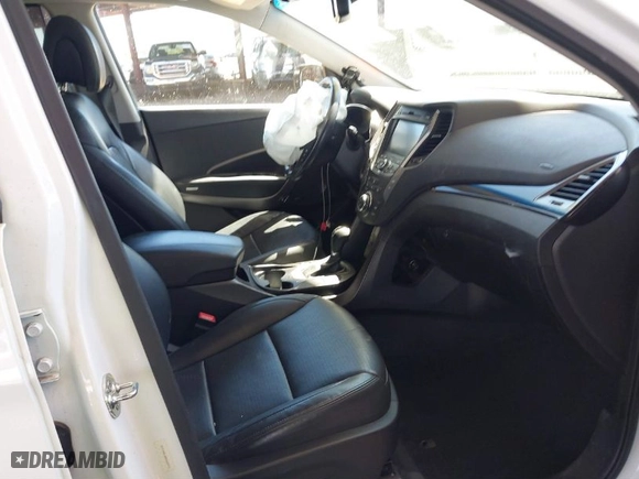 2014 Hyundai Santa Fe Sport with VIN 5XYZWDLA8EG229741, listed as a IAAI auction lot 41870858 with NaN miles. Bid and sale history available at carsss.com. Image 5.