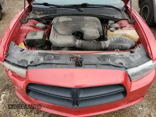 2013 Dodge Charger SXT z VIN 2C3CDXJG3DH555942, wystawiony jako Copart lot #72277534 z przebiegiem 163 941 mil mil oraz Szkoda całkowita • Salvage title. Historia ofert i sprzedaży dostępna na DreamBid. Obrazek 11.