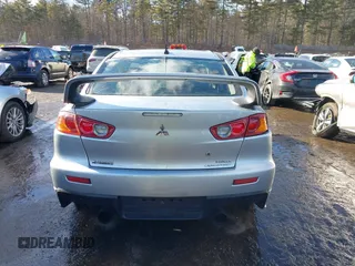 2008 Mitsubishi Lancer Evolution GSR with VIN JA3AW86V78U048263, listed as a IAAI auction lot 41670970 with 146,293 mi miles. Bid and sale history available at carsss.com. Image 16.