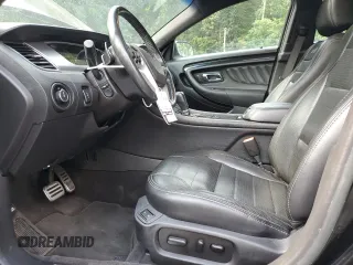 2017 Ford Taurus SHO z VIN 1FAHP2KT2HG137175, wystawiony jako Copart lot #63456505 z przebiegiem 72 402 mil mil oraz Szkoda całkowita • Salvage title. Historia ofert i sprzedaży dostępna na DreamBid. Obrazek 7.