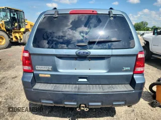 2012 Ford Escape XLT с VIN 1FMCU9DGXCKC60942, выставлен на аукционе Copart как лот 65193705 с пробегом 105 594 миль миль и Чистый • Clean title. История ставок и продаж доступна на DreamBid. Изображение 6.