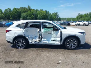 2022 Acura MDX Technology with VIN 5J8YE1H44NL035939, listed as a IAAI auction lot 42547724 with 45,642 mi miles and . Bid and sale history available at DreamBid. Image 13.