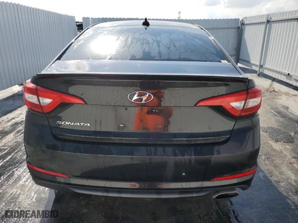 2015 Hyundai Sonata 2.4L SE with VIN 5NPE24AF3FH139335, listed as a Copart auction lot 50534815 with 74,150 mi miles and Clean Title. Bid and sale history available at carsss.com. Image 6.