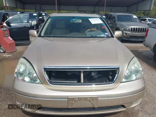 2003 Lexus LS 430 with VIN JTHBN30F530095142, listed as a IAAI auction lot 41892436 with 228,441 mi miles. Bid and sale history available at carsss.com. Image 6.