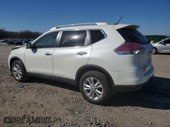 2015 Nissan Rogue SL with VIN 5N1AT2MV4FC789298, listed as a Copart auction lot 45362595 with 100,675 mi miles and Salvage Title. Bid and sale history available at carsss.com. Image 2.