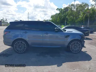 2019 Land Rover Range Rover Sport HSE Dynamic z VIN SALWV2SV8KA416366, wystawiony jako IAAI lot #42572131 z przebiegiem 114 169 mil mil oraz . Historia ofert i sprzedaży dostępna na DreamBid. Obrazek 14.