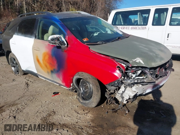 2013 Lexus RX 350 with VIN 2T2BK1BA0DC199895, listed as a IAAI auction lot 40893524 with 149,489 mi miles and . Bid and sale history available at DreamBid. Image 1.