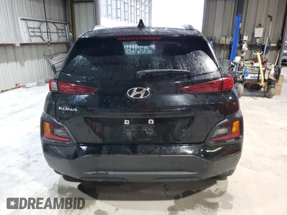 2020 Hyundai Kona SEL Plus with VIN KM8K62AA8LU417501, listed as a Copart auction lot 86160034 with 52,606 mi miles and Salvage Title. Bid and sale history available at carsss.com. Image 6.