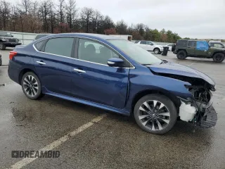 2017 Nissan Sentra SL с VIN 3N1AB7AP6HY410731, выставлен на аукционе Copart как лот 51926375 с пробегом 62 823 миль миль и Списание • Salvage title. История ставок и продаж доступна на DreamBid. Изображение 4.