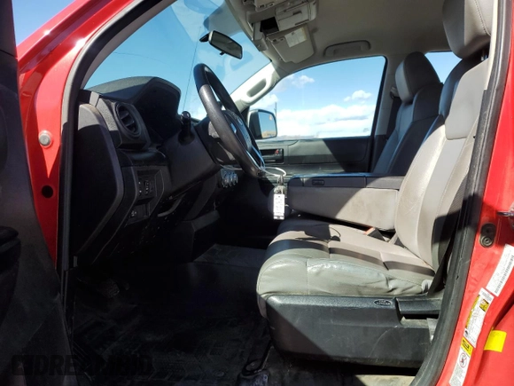 2016 Toyota Tundra 4WD Truck SR with VIN 5TFUM5F15GX066371, listed as a Copart auction lot 46525995 with 223,389 mi miles and Salvage Title. Bid and sale history available at carsss.com. Image 7.