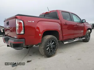 2022 GMC Canyon 4WD Elevation z VIN 1GTG6CEN4N1104978, wystawiony jako Copart lot #48214055 z przebiegiem 17 246 mil mil oraz Czysty tytuł • Clean title. Historia ofert i sprzedaży dostępna na DreamBid. Obrazek 3.