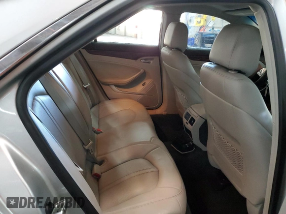 2013 Cadillac CTS Luxury with VIN 1G6DH5E54D0160757, listed as a Copart auction lot 41829175 with 83,760 mi miles and Salvage title. Bid and sale history available at DreamBid. Image 10.