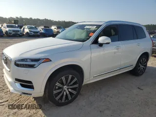 2024 Volvo XC90 Core Bright Theme with VIN YV4L12PK7R1183818, listed as a Copart auction lot 67157064 with 4,196 mi miles and Salvage Title. Bid and sale history available at carsss.com. Image 1.