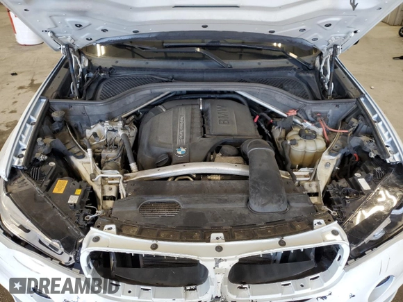 2016 BMW X5 xDrive35i with VIN 5UXKR0C53G0U10399, listed as a Copart auction lot 49447515 with 84,791 mi miles and Salvage Title. Bid and sale history available at carsss.com. Image 12.