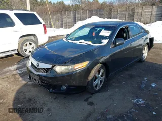 2009 Acura TSX with VIN JH4CU26639C017121, listed as a IAAI auction lot 41415582 with 273,583 mi miles. Bid and sale history available at carsss.com. Image 2.