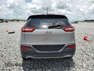 2016 Jeep Cherokee Limited с VIN 1C4PJLDB3GW273756, выставлен на аукционе Copart как лот 60453345 с пробегом 95 534 миль миль и Списание • Salvage title. История ставок и продаж доступна на DreamBid. Изображение 6.