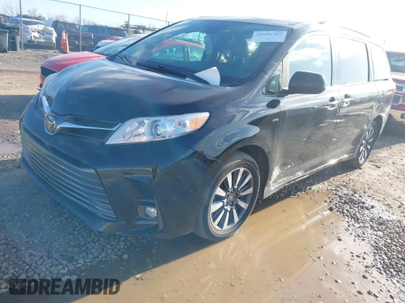 2020 Toyota Sienna XLE z VIN 5TDDZ3DC7LS244873, wystawiony jako IAAI lot #41941263 z przebiegiem 93 545 mil mil oraz . Historia ofert i sprzedaży dostępna na DreamBid. Obrazek 17.