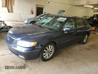 2007 Hyundai Azera SE with VIN KMHFC46F07A195652, listed as a Copart auction lot 62134205 with 149,510 mi miles and Salvage title. Bid and sale history available at DreamBid. Image 1.