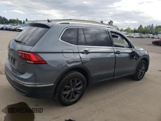 2023 Volkswagen Tiguan SE с VIN 3VVMB7AX7PM008282, выставлен на аукционе Copart как лот 55639525 с пробегом 32 490 миль миль и Списание • Salvage title. История ставок и продаж доступна на DreamBid. Изображение 3.
