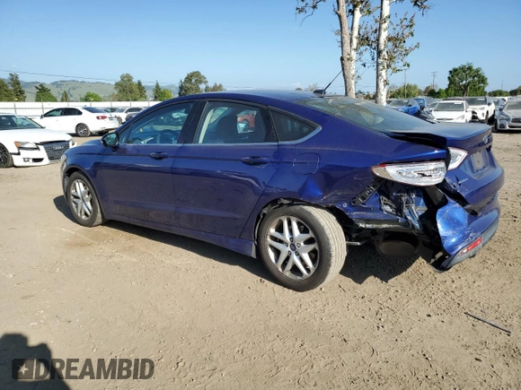 2016 Ford Fusion SE with VIN 3FA6P0H72GR123368, listed as a Copart auction lot 53985435 with 84,058 mi miles and Salvage Title. Bid and sale history available at carsss.com. Image 2.