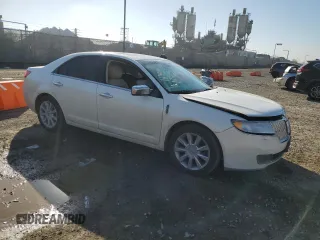 2012 Lincoln MKZ Hybrid with VIN 3LNDL2L30CR831766, listed as a Copart auction lot 46178885 with 170,837 mi miles and Salvage Title. Bid and sale history available at DreamBid. Image 4.
