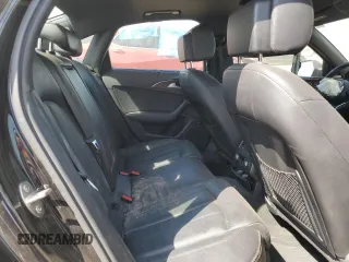 2015 Audi A6 Prestige with VIN WAUHGAFC8FN024576, listed as a Copart auction lot 56542995 with 92,279 mi miles and Salvage title. Bid and sale history available at DreamBid. Image 10.