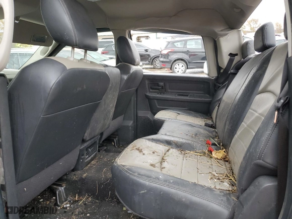 2010 Dodge Ram 1500 SLT with VIN 1D7RB1CP2AS249119, listed as a Copart auction lot 78850534 with 163,438 mi miles and Salvage Title. Bid and sale history available at carsss.com. Image 10.