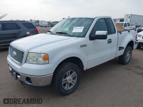 2006 Ford F-150 XLT z VIN 1FTRF04506KC92046, wystawiony jako IAAI lot #42433185 z przebiegiem 248 765 mil mil oraz . Historia ofert i sprzedaży dostępna na DreamBid. Obrazek 2.